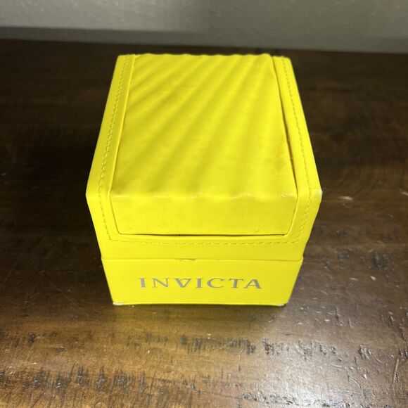 RARE 2014 NOS Women's Invicta Ceramics Wristwatch Stainless St Case White #15830 - Picture 4 of 4